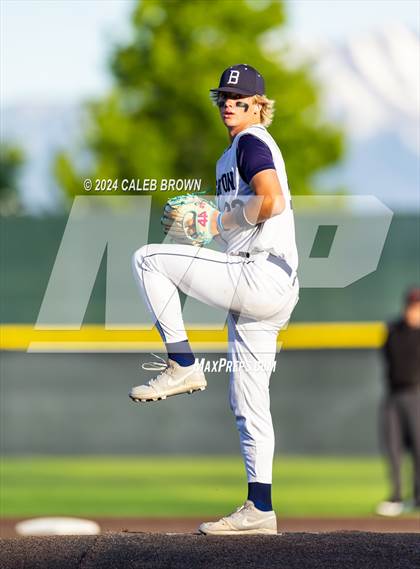 Thumbnail 2 in Brighton vs. Orem (UHSAA 5A Bracket Play) photogallery.