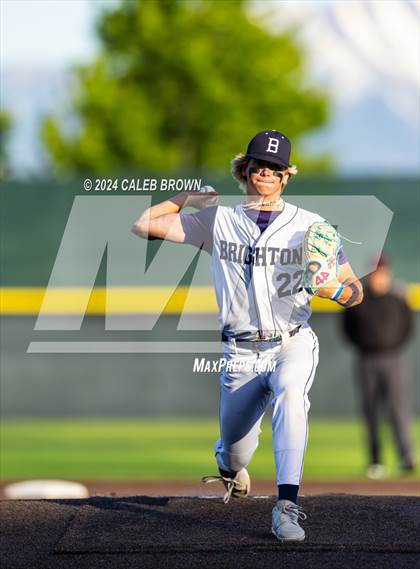 Thumbnail 1 in Brighton vs. Orem (UHSAA 5A Bracket Play) photogallery.
