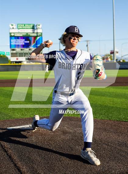 Thumbnail 3 in Brighton vs. Orem (UHSAA 5A Bracket Play) photogallery.