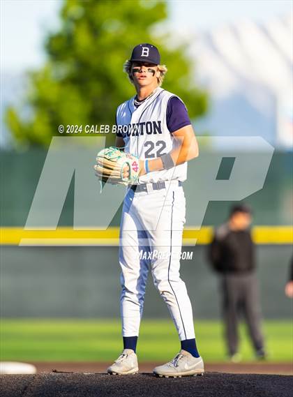 Thumbnail 1 in Brighton vs. Orem (UHSAA 5A Bracket Play) photogallery.
