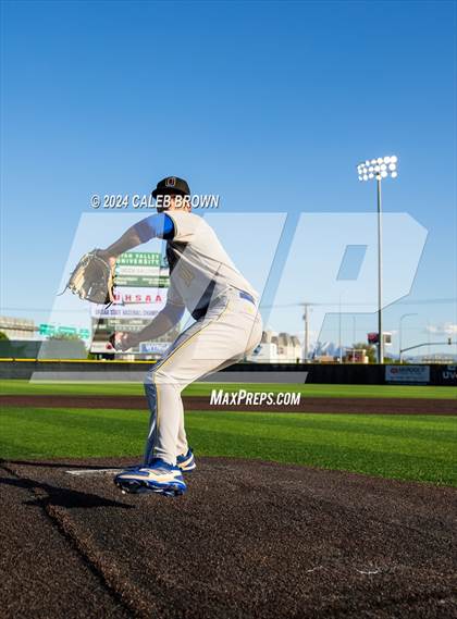 Thumbnail 3 in Brighton vs. Orem (UHSAA 5A Bracket Play) photogallery.