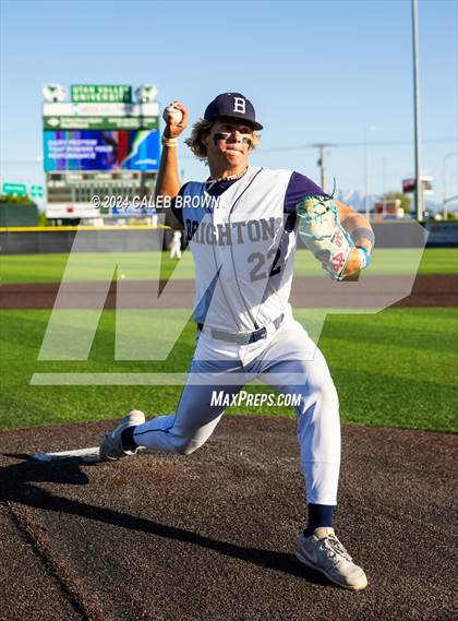 Thumbnail 2 in Brighton vs. Orem (UHSAA 5A Bracket Play) photogallery.