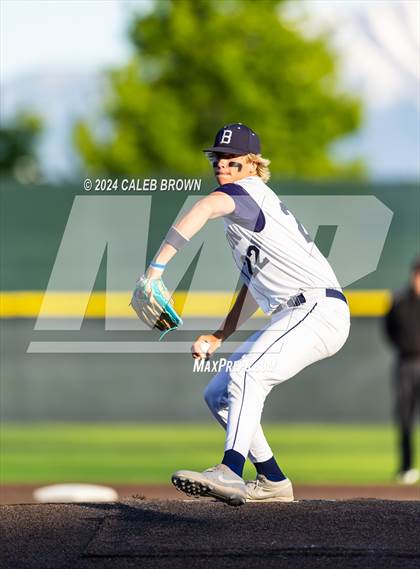 Thumbnail 3 in Brighton vs. Orem (UHSAA 5A Bracket Play) photogallery.