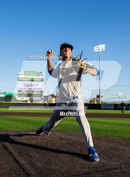 Thumbnail 1 in Brighton vs. Orem (UHSAA 5A Bracket Play) photogallery.