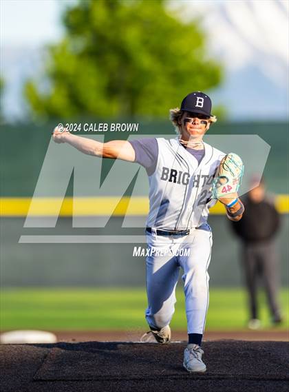 Thumbnail 2 in Brighton vs. Orem (UHSAA 5A Bracket Play) photogallery.