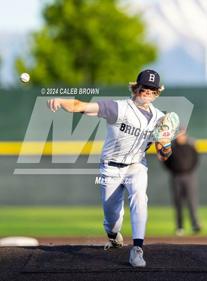 Thumbnail 3 in Brighton vs. Orem (UHSAA 5A Bracket Play) photogallery.