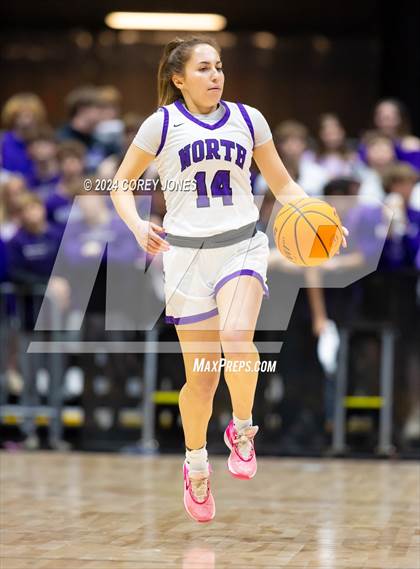 Thumbnail 3 in Marist vs North Forsyth (GHSA 6A State Championship) photogallery.