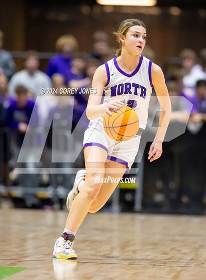 Thumbnail 3 in Marist vs North Forsyth (GHSA 6A State Championship) photogallery.