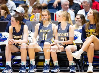 Thumbnail 1 in Marist vs North Forsyth (GHSA 6A State Championship) photogallery.