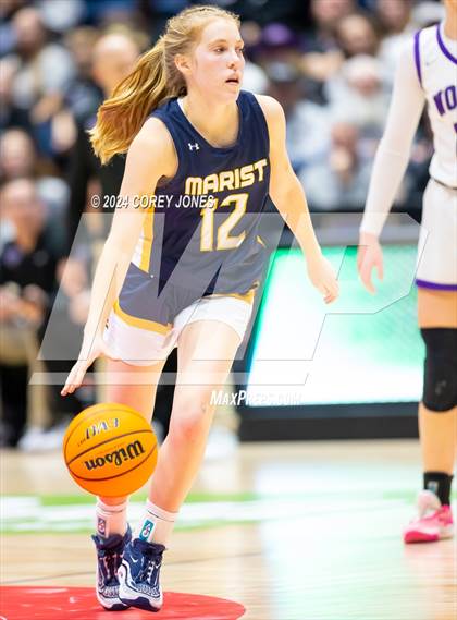 Thumbnail 1 in Marist vs North Forsyth (GHSA 6A State Championship) photogallery.