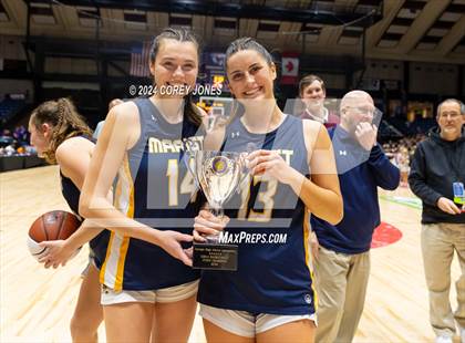 Thumbnail 2 in Marist vs North Forsyth (GHSA 6A State Championship) photogallery.