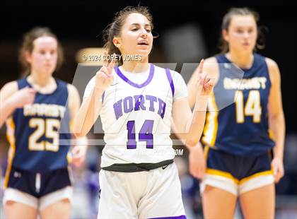 Thumbnail 2 in Marist vs North Forsyth (GHSA 6A State Championship) photogallery.