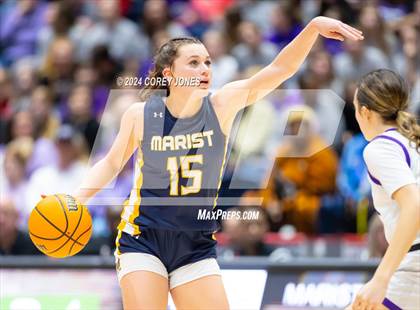 Thumbnail 3 in Marist vs North Forsyth (GHSA 6A State Championship) photogallery.
