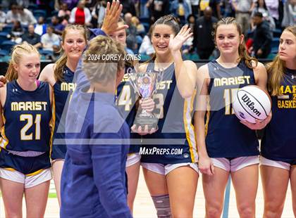 Thumbnail 2 in Marist vs North Forsyth (GHSA 6A State Championship) photogallery.