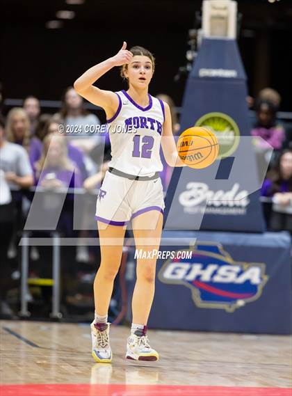 Thumbnail 1 in Marist vs North Forsyth (GHSA 6A State Championship) photogallery.