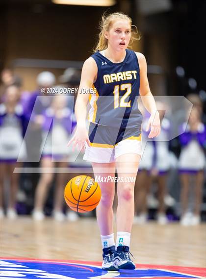 Thumbnail 1 in Marist vs North Forsyth (GHSA 6A State Championship) photogallery.