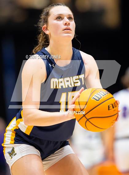 Thumbnail 1 in Marist vs North Forsyth (GHSA 6A State Championship) photogallery.