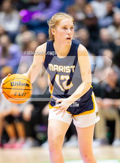 Thumbnail 2 in Marist vs North Forsyth (GHSA 6A State Championship) photogallery.