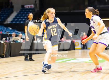 Thumbnail 3 in Marist vs North Forsyth (GHSA 6A State Championship) photogallery.