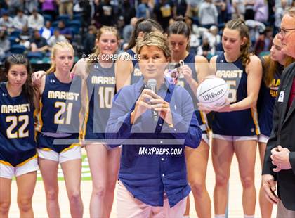 Thumbnail 3 in Marist vs North Forsyth (GHSA 6A State Championship) photogallery.