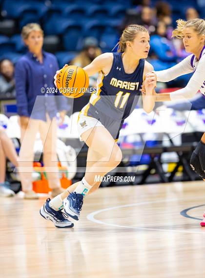Thumbnail 3 in Marist vs North Forsyth (GHSA 6A State Championship) photogallery.