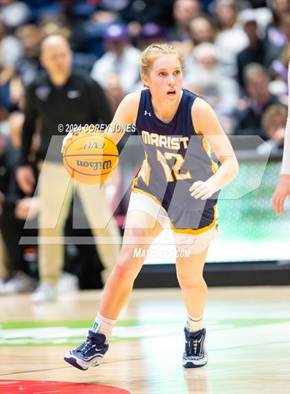 Thumbnail 2 in Marist vs North Forsyth (GHSA 6A State Championship) photogallery.