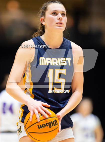 Thumbnail 3 in Marist vs North Forsyth (GHSA 6A State Championship) photogallery.