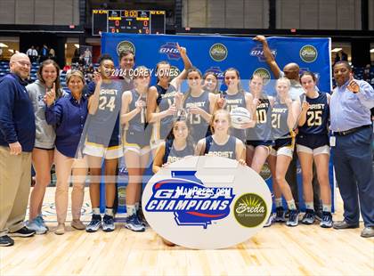 Thumbnail 2 in Marist vs North Forsyth (GHSA 6A State Championship) photogallery.