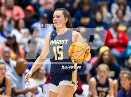 Thumbnail 3 in Marist vs North Forsyth (GHSA 6A State Championship) photogallery.