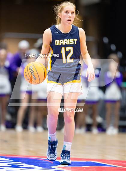 Thumbnail 2 in Marist vs North Forsyth (GHSA 6A State Championship) photogallery.