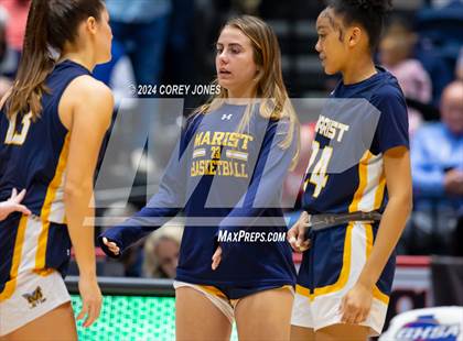 Thumbnail 2 in Marist vs North Forsyth (GHSA 6A State Championship) photogallery.