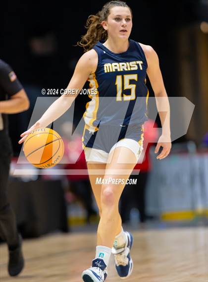 Thumbnail 1 in Marist vs North Forsyth (GHSA 6A State Championship) photogallery.