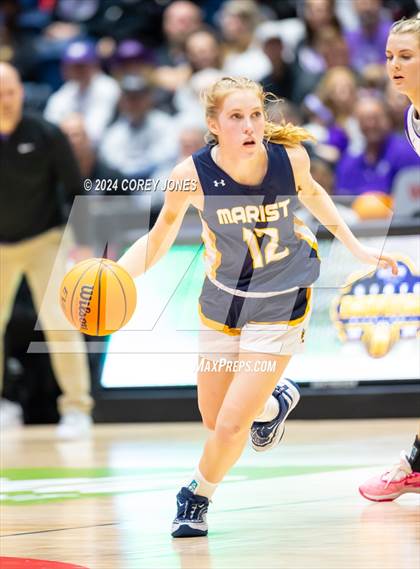 Thumbnail 1 in Marist vs North Forsyth (GHSA 6A State Championship) photogallery.