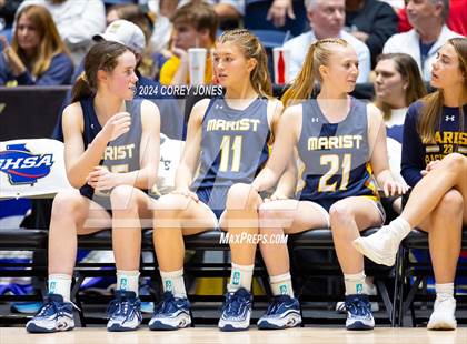 Thumbnail 2 in Marist vs North Forsyth (GHSA 6A State Championship) photogallery.