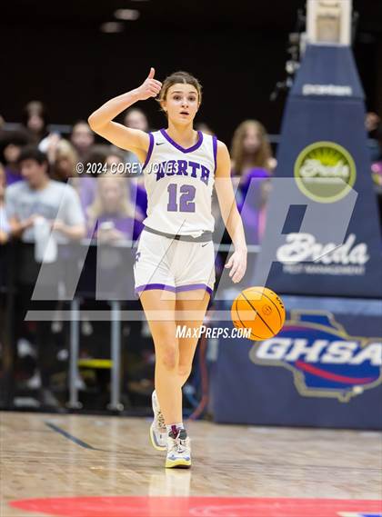 Thumbnail 3 in Marist vs North Forsyth (GHSA 6A State Championship) photogallery.