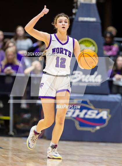 Thumbnail 2 in Marist vs North Forsyth (GHSA 6A State Championship) photogallery.