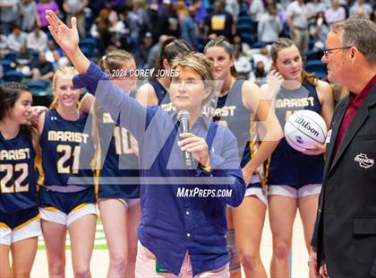 Thumbnail 3 in Marist vs North Forsyth (GHSA 6A State Championship) photogallery.