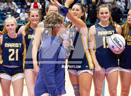 Thumbnail 3 in Marist vs North Forsyth (GHSA 6A State Championship) photogallery.