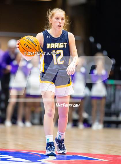 Thumbnail 3 in Marist vs North Forsyth (GHSA 6A State Championship) photogallery.