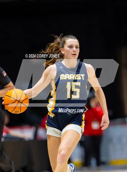 Thumbnail 2 in Marist vs North Forsyth (GHSA 6A State Championship) photogallery.