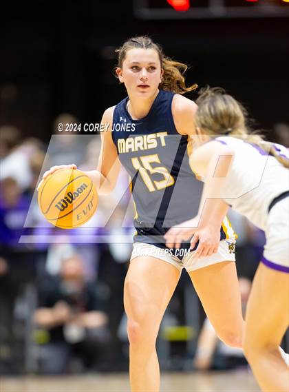 Thumbnail 3 in Marist vs North Forsyth (GHSA 6A State Championship) photogallery.