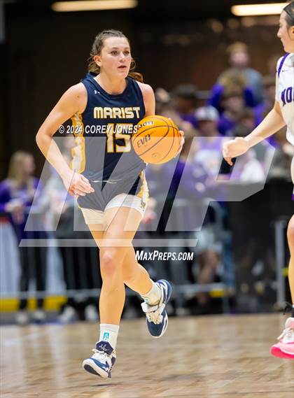 Thumbnail 3 in Marist vs North Forsyth (GHSA 6A State Championship) photogallery.