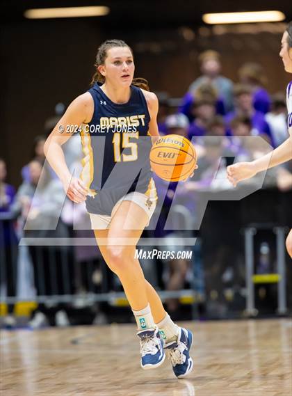 Thumbnail 2 in Marist vs North Forsyth (GHSA 6A State Championship) photogallery.