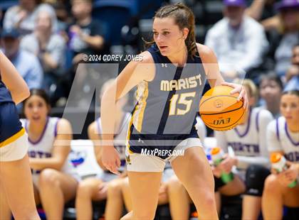 Thumbnail 1 in Marist vs North Forsyth (GHSA 6A State Championship) photogallery.
