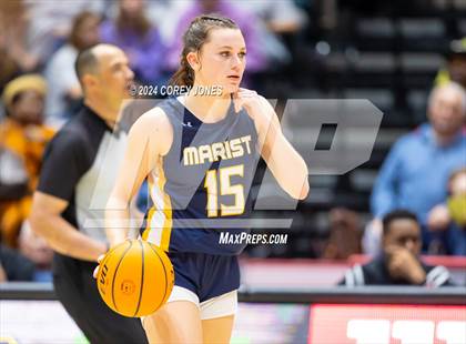 Thumbnail 2 in Marist vs North Forsyth (GHSA 6A State Championship) photogallery.