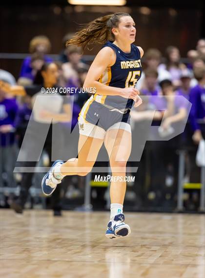 Thumbnail 1 in Marist vs North Forsyth (GHSA 6A State Championship) photogallery.