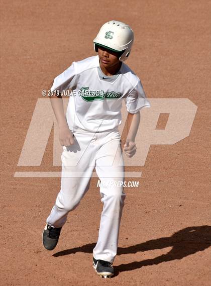 Thumbnail 1 in Montezuma-Cortez vs Farmington (Aztec Invitational)  photogallery.