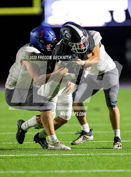 Thumbnail 3 in Wolfe City @ Lindsay (UIL 2A D1 Bi-District) photogallery.