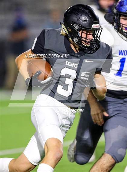 Thumbnail 3 in Wolfe City @ Lindsay (UIL 2A D1 Bi-District) photogallery.