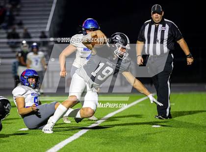 Thumbnail 2 in Wolfe City @ Lindsay (UIL 2A D1 Bi-District) photogallery.